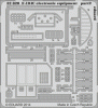 Eduard 32820 F-104C electronic equipment 1/32 Italeri